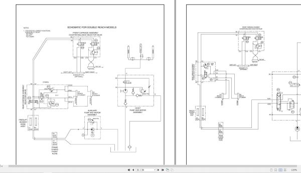 Yale Forklift D861 NDR035EB NR045EB Service Manual 2