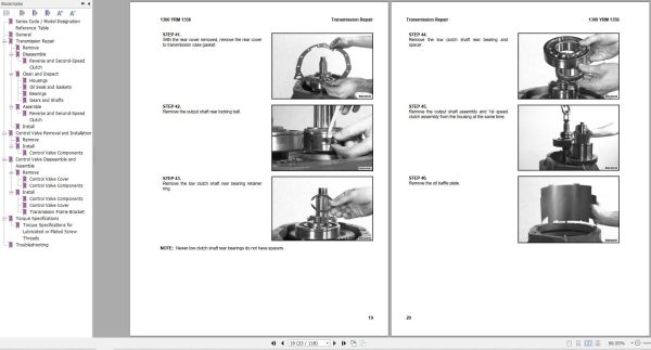 Yale Forklift D876 GDP80DB to GDP120DB Europe Service Manual 02.2023 2