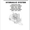 Yale Forklift D877 GDP130EB GDP140EB GDP160EB Europe Service Manual 02.2023