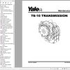 Yale Forklift D877 GDP130EB GDP140EB GDP160EB Europe Service Manual 02.2023 1