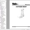 Yale Forklift D877 GDPGLP300EB to GDGLPP360EB Service Manual 02.2023