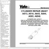 Yale Forklift D909 GDP170VX to GLP190VX Service Manual 02.2023