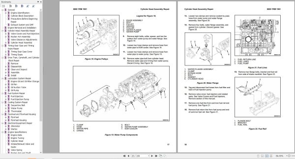 Yale Forklift D909 GDP170VX to GLP190VX Service Manual 02.2023 2