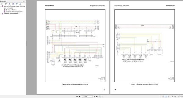 Yale Forklift D909 GDP170VX to GLP190VX Service Manual 02.2023 3