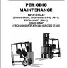 Yale Forklift E108 ERC20 30AGF Service Manual 1