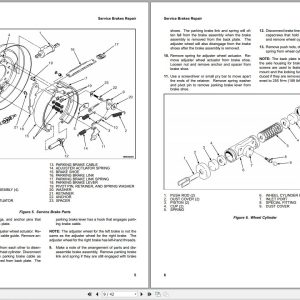 Yale Forklift E108 ERC20 30AGF Service Manual 3