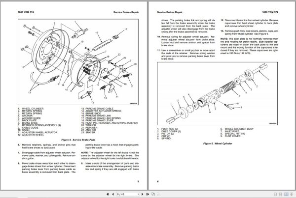 Yale Forklift E108 ERC20 30AGF Service Manual 3