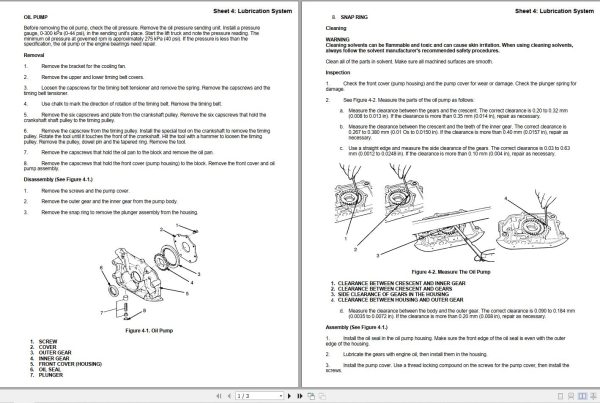 Yale Forklift E177 GP TG Service Manual 2
