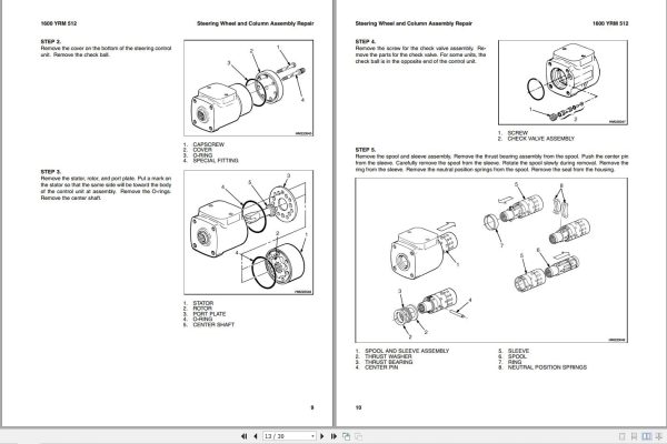 Yale Forklift E187 GC GLC050 065TG Service Manual 1