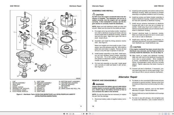 Yale Forklift E187 GC GLC060 065ZG Service Manual 3