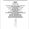 Yale Forklift E216 ERP040 050 060 065DH Service Manual