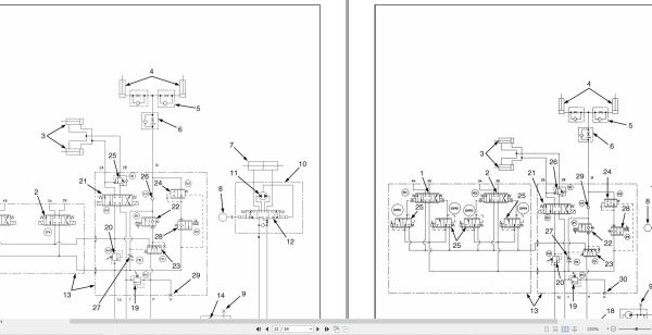 Yale Forklift E216 ERP040 050 060 065DH Service Manual 2