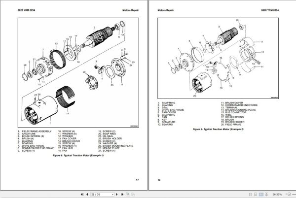 Yale Forklift E216 ERP20ALF ERP25ALF ERP30ALF ERP32ALF Service Manual 2