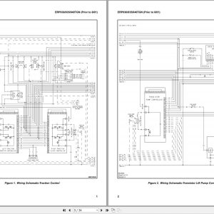 Yale Forklift E807 ERP030 040TGN Service Manual 2