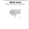 Yale Forklift E813 GDPGLP35 40LJ GDPGLP45 55 MJ Europe Service Manual