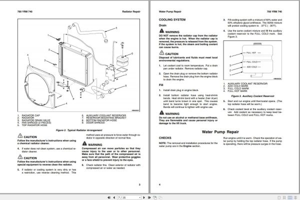 Yale Forklift E813 GDPGLP35 40LJ GDPGLP45 55 MJ Europe Service Manual 2