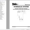 Yale Forklift E815 NDR030EB NR040EB NR035EB Service Manual