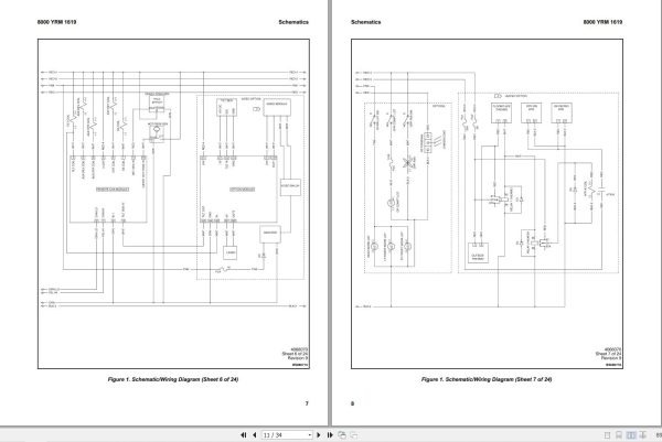 Yale Forklift E815 NDR030EB NR040EB NR035EB Service Manual 3