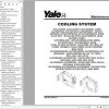 Yale Forklift E818 GC GLC080 100 120VX to GC GLC120V Service Manual