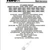 Yale Forklift E818 GC GLC080 100 120VX to GC GLC120V Service Manual 1