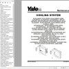 Yale Forklift E818 GLC40 45 55VX GLC55SVX Service Manual 1