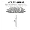 Yale Forklift E826 OS030BF Service Manual