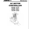 Yale Forklift E826 OS030BF Service Manual 1