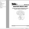 Yale Forklift E861 NR035EC NR040EC NR045EC NDR30EC NDR35EC Service Manual 1