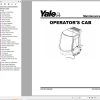 Yale Forklift E876 GDP190DC to GDP280DC Service Manual
