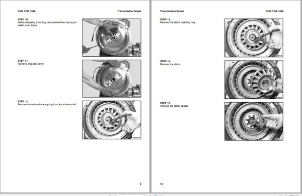 Yale Forklift E876 GDP190DC to GDP280DC Service Manual 2