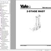 Yale Forklift E877 GDP130EC GDP140EC GDP160EC Europe Service Manual 1
