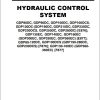 Yale Forklift E877 GDP130EC GDP140EC GDP160EC Europe Service Manual 2