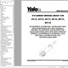 Yale Forklift E878 GLP60VX GLP70VX GDP60VX GDP70VX Europe Service Manual 02.2023