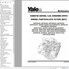 Yale Forklift E878 GLP60VX GLP70VX GDP60VX GDP70VX Europe Service Manual 02.2023 2
