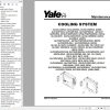 Yale Forklift E879 GC GLC GDC135VX 155VX Service Manual