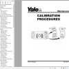 Yale Forklift E879 GC GLC GDC135VX 155VX Service Manual 1