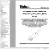 Yale Forklift E879 GLC GDC60 70VX Service Manual