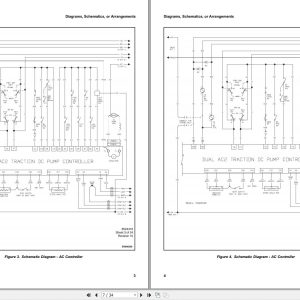Yale Forklift F807 ERP030 035 040TH Service Manual 2