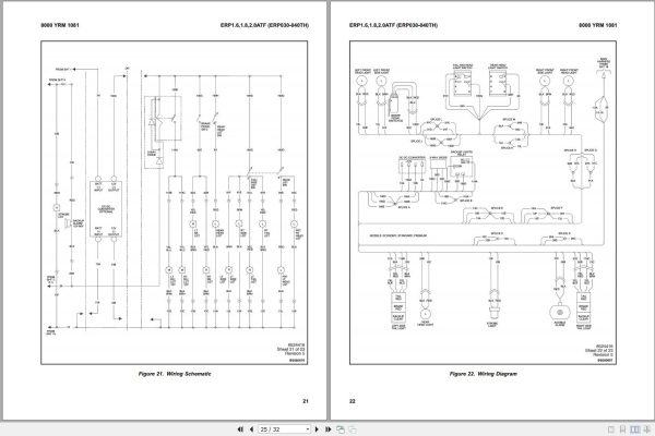 Yale Forklift F807 ERP1.61.82.0ATF Service Manual 2