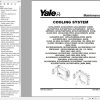 Yale Forklift F813 GLPGDP 40VX5 to 55VX Europe Service Manual 02.2023