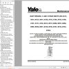 Yale Forklift F813 GPGDPGLP080VX to 120VX Service Manual 02.2023 1