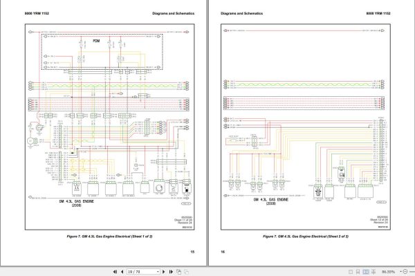 Yale Forklift F813 GPGDPGLP080VX to 120VX Service Manual 02.2023 3