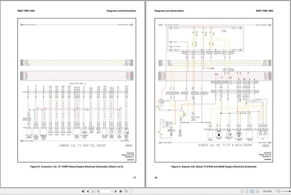 Yale Forklift F818 GC GLC080 120 VX to GC GLC120VXPRS Service Manual 3