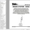 Yale Forklift F818 GLC40 55VX GLC55SVX Service Manual