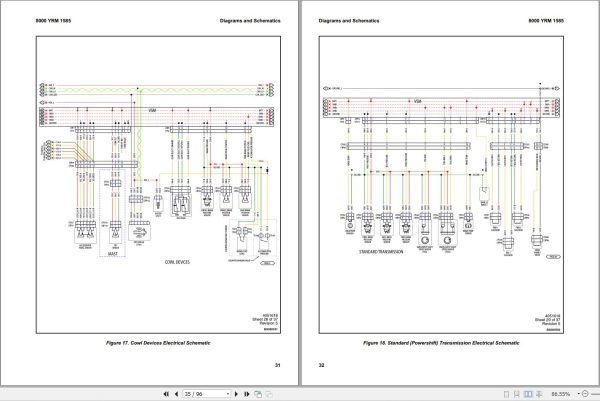 Yale Forklift F818 GLC40 55VX GLC55SVX Service Manual 3