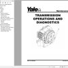 Yale Forklift F876 GDP190DC to GDP280DC Service Manual 02.2023