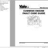 Yale Forklift F876 GDP80DC to GDP120DC Europe Service Manual 02.2023