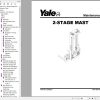 Yale Forklift F876 GDP80DC to GDP120DC Europe Service Manual 02.2023 1