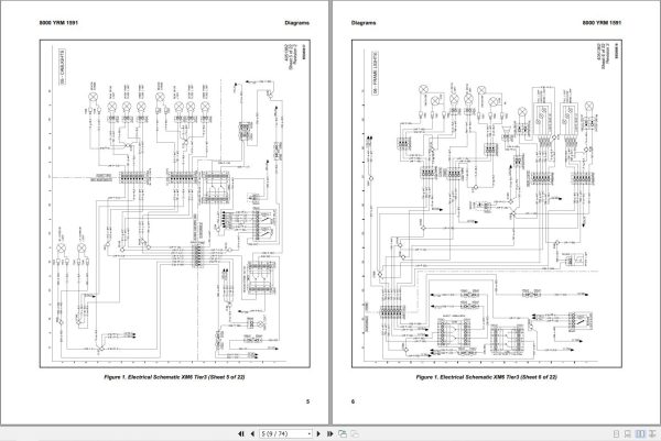 Yale Forklift F876 GDP80DC to GDP120DC Europe Service Manual 02.2023 3