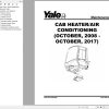 Yale Forklift F877 GDP130EC GDP140EC GDP160EC Europe Service Manual 02.2023